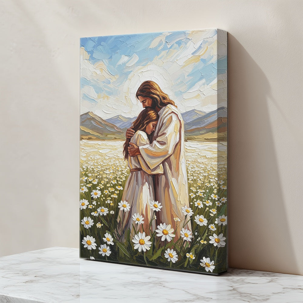 Arms of Mercy III, Christian Canvas Wall Art, Christmas Gift Ideas, Christian Home Decor, Ciaocustom